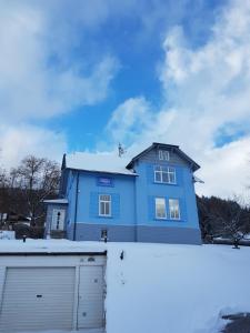 BLUE PENSiON v zimě