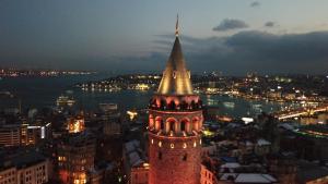 Gallery image of Galatower Hotel in Istanbul