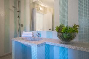 Swimmingpoolen hos eller tæt på Sul Mare Sardegna Villa Nesea