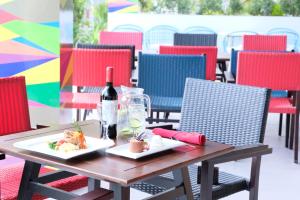 Nápoje v ubytování Kuta Beach Club Hotel
