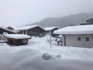 Obiekt Kitzdesign in Kirchberg zimą
