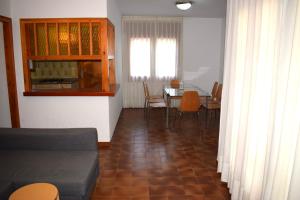 Posezení v ubytování Villa Salitre