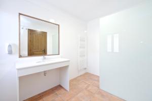 Kúpeľňa v ubytovaní Albergue El Encanto