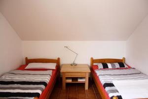 Posteľ alebo postele v izbe v ubytovaní Apartments Croatiansun