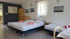 Postel nebo postele na pokoji v ubytování Apartment Viktor