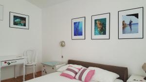 Postel nebo postele na pokoji v ubytování Apartment Viktor