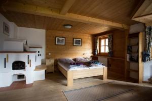 Posezení v ubytování Landhaus Erlzette