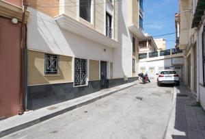 Fotografia z galérie ubytovania MABB-Quiet Apt With Private Patio Walking Distance To Downtown v destinácii Málaga