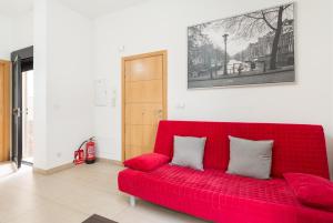 Fotografia z galérie ubytovania MABB-Quiet Apt With Private Patio Walking Distance To Downtown v destinácii Málaga