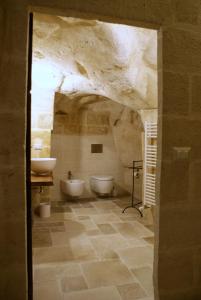 Koupelna v ubytování Casa Ferri