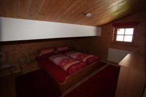 Postel nebo postele na pokoji v ubytování Landhaus Erlzette
