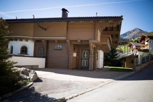 Nespecifikovaný výhled na hory nebo výhled na hory při pohledu z apartmánu
