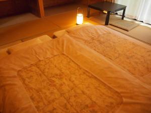 和之小屋 仙之家房間的床