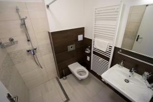 Kúpeľňa v ubytovaní BIVIO hotel
