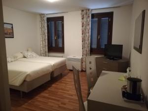 Postelja oz. postelje v sobi nastanitve Casa Zen