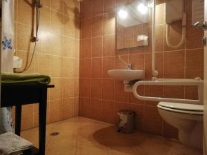 Kopalnica v nastanitvi Casa Zen