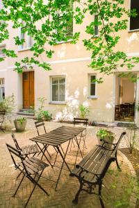 Zahrada ubytování Pension Peters – Das andere Hotel