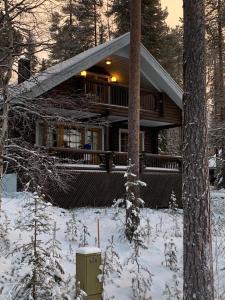 Chalet Salla v zime