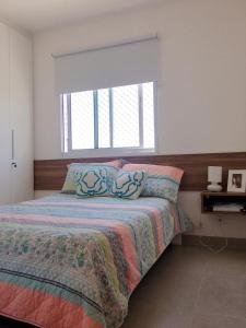 Voodi või voodid majutusasutuse Apartamento TOP em Porto de Galinhas/Praia do Cupê toas