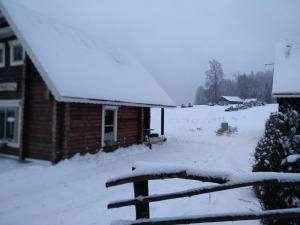 Safari House v zimě