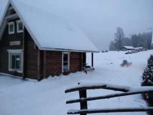 Safari House v zimě