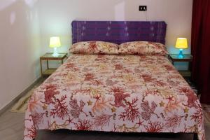 Llit o llits en una habitació de Matis House, historic center, San Domenico square