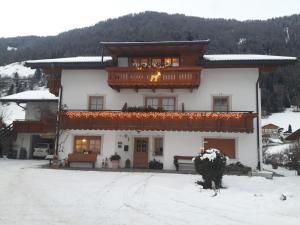 Sennerhof during the winter