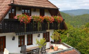 Photo de la galerie de l'établissement Ferien-Apartment im Genusshotel Hirschen (Südschwarzwald), à Kleines Wiesental