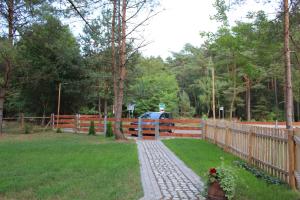 Ogród w obiekcie Koci Grzbiet Agroturystyka