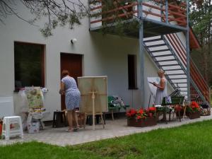 Goście zatrzymujący się w obiekcie Koci Grzbiet Agroturystyka