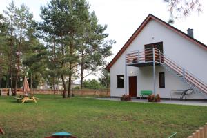 Ogród w obiekcie Koci Grzbiet Agroturystyka