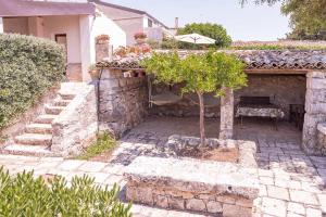 A garden outside Holiday villa Gelso - Ragusa