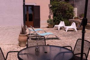 A patio or other outdoor area at Holiday villa Gelso - Ragusa