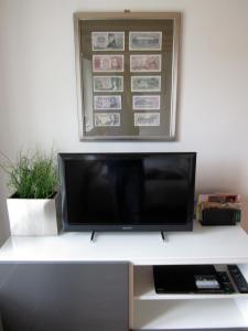TV a/nebo společenská místnost v ubytování City-Center Apartments