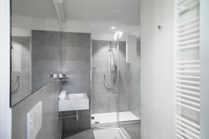 Koupelna v ubytování La Ripa Boutique Hotel