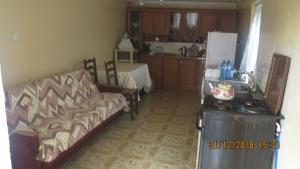Kuchyň nebo kuchyňský kout v ubytování Guest House Gio