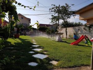 Zahrada ubytování Vila Ella