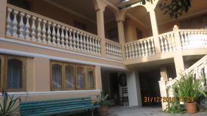 Balkón nebo terasa v ubytování Guest House Gio