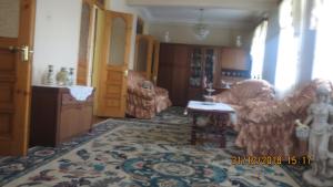 Posezení v ubytování Guest House Gio