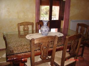 Posezení v ubytování CASA EL AZUD + 14 fotografií