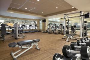 Palestra o centro fitness di Fairmont Vancouver Airport In-Terminal Hotel
