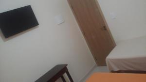 TV a/nebo společenská místnost v ubytování Casa e Suites