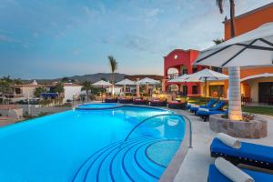 Bazén v ubytování Hacienda Encantada Resort & Spa nebo v jeho okolí
