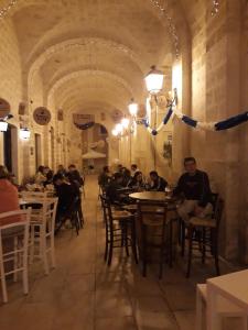 Reštaurácia alebo iné gastronomické zariadenie v ubytovaní Casa Campagna + 37 fotografií
