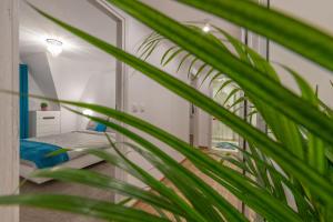 Kúpeľňa v ubytovaní Apartament Podwika