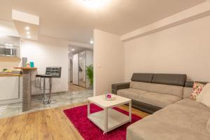 Kuchyňa alebo kuchynka v ubytovaní Apartament Podwika