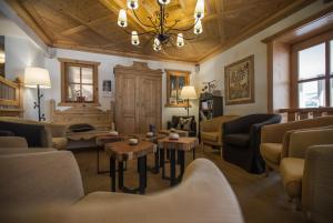 Posezení v ubytování Hotel Innerhofer