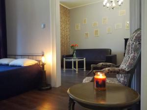 Posedenie v ubytovaní Stylowa Kamienica w Centrum