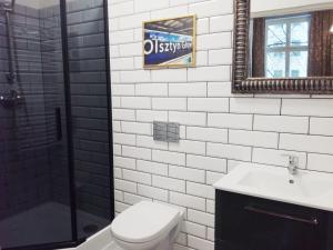 Kúpeľňa v ubytovaní Stylowa Kamienica w Centrum