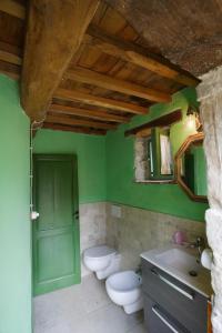 Et badeværelse på I Poggi di Belvedere